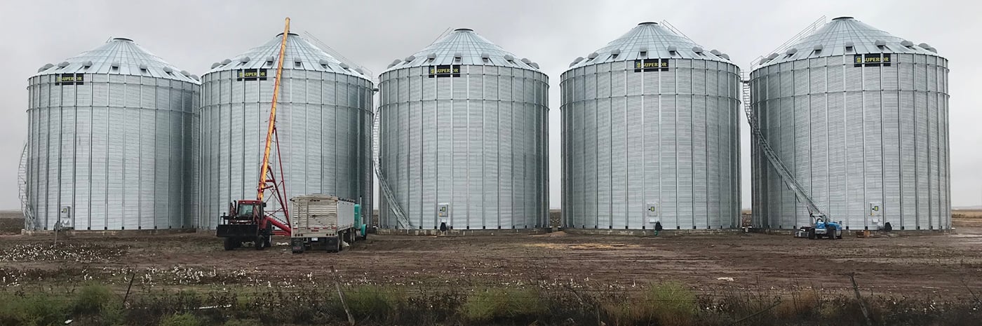 Grain Bins